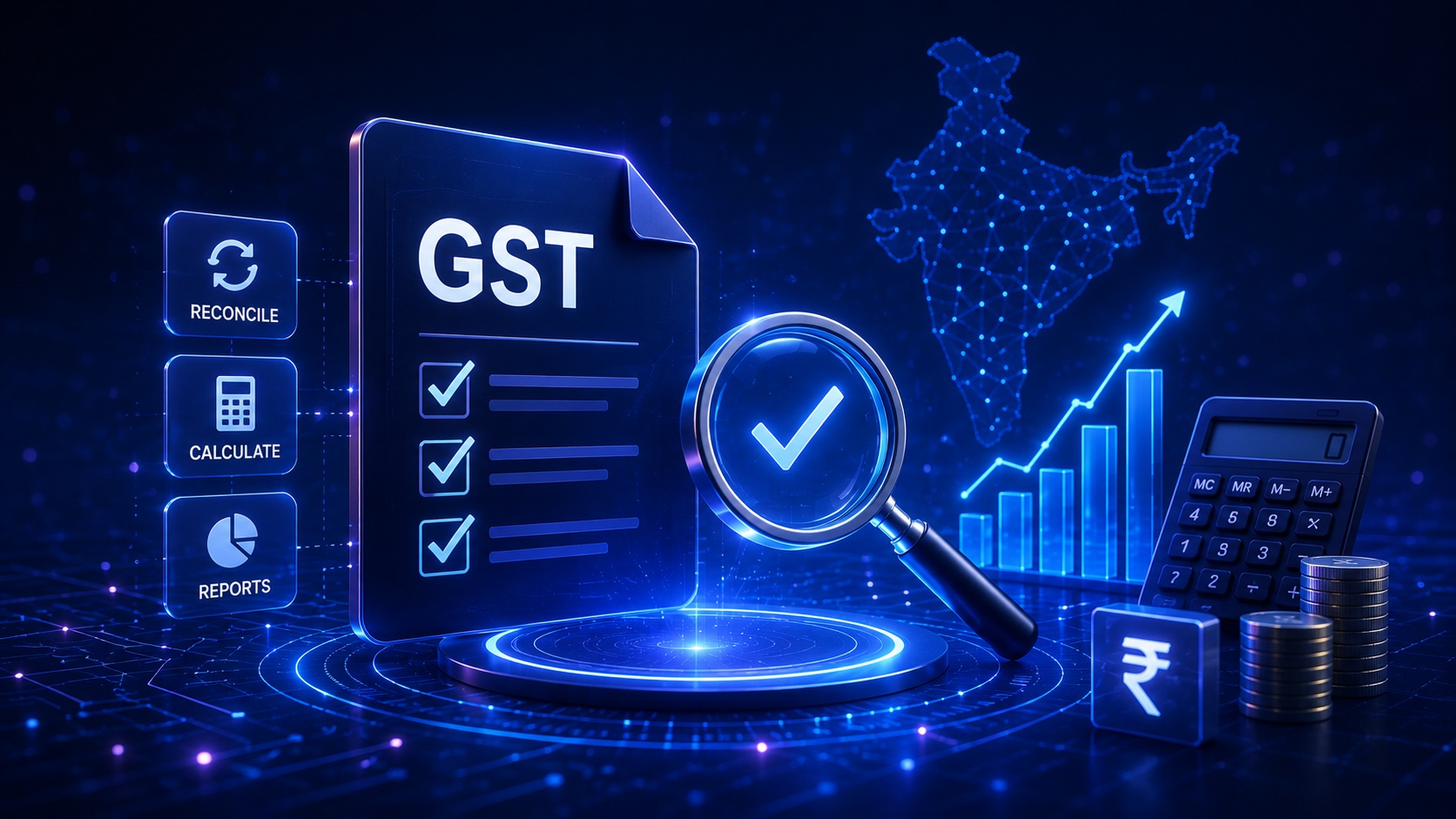 GSTR Software Dashboard