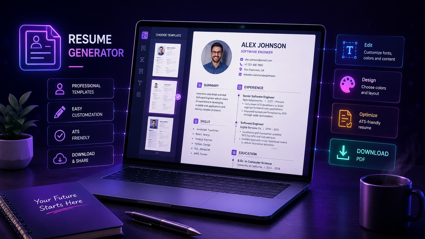 Resume Generator Tool